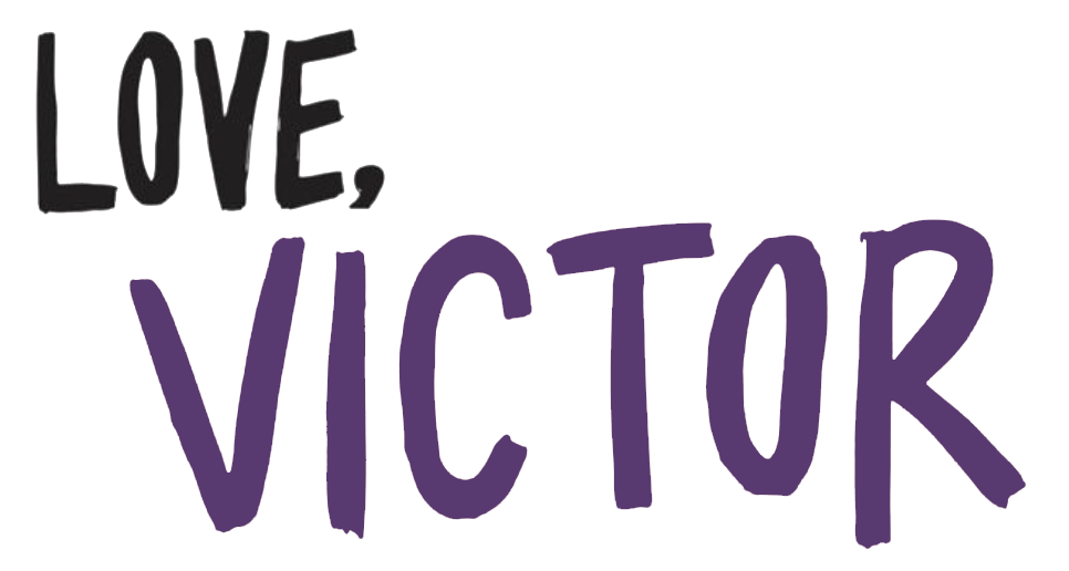 Logo de la série Love, Victor