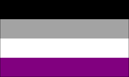 Drapeau de la communauté Asexuelle